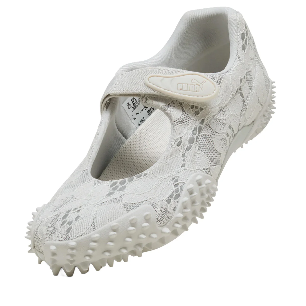 Mostro Fey Lace 'Feather Gray' - Image 4