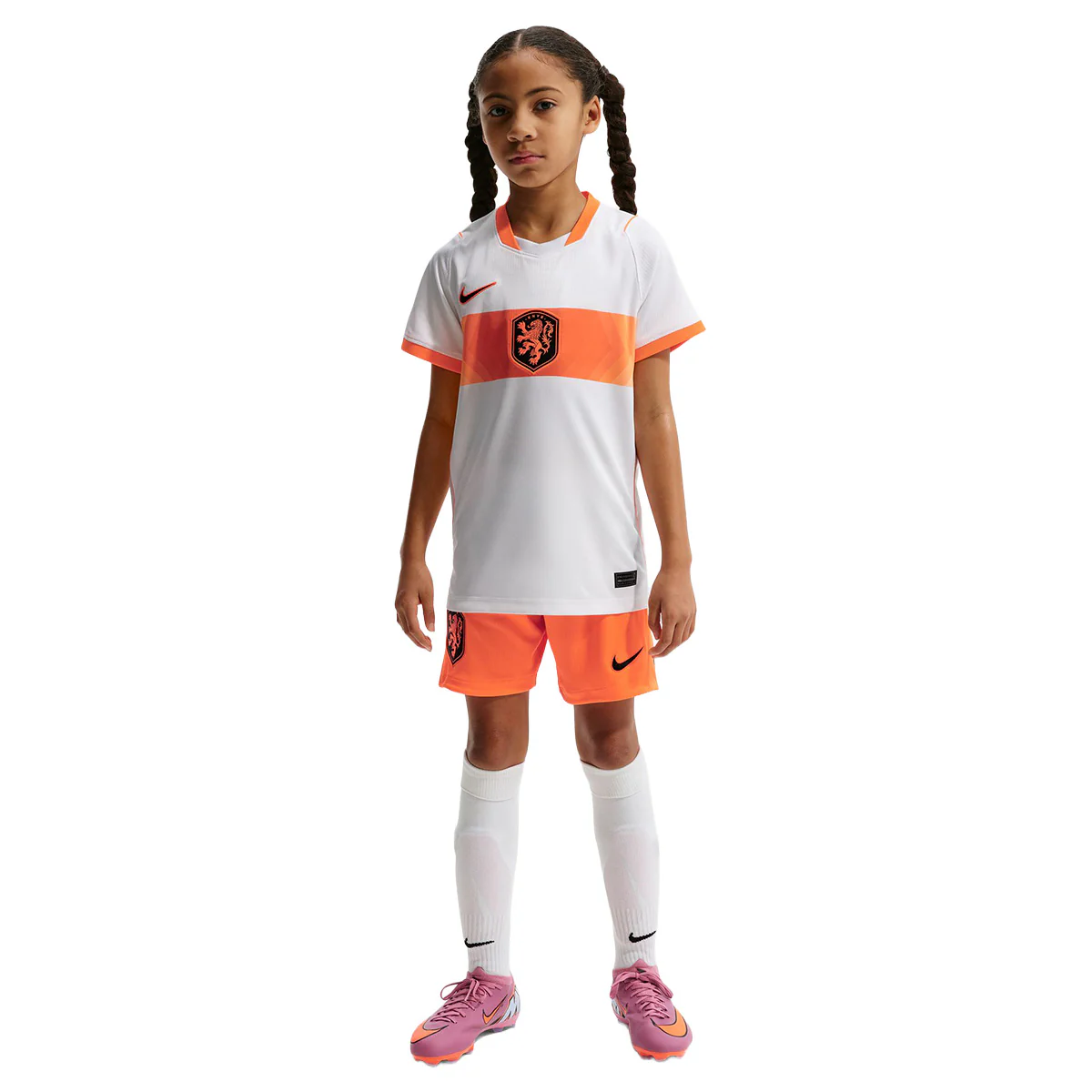 Netherlands 2026 Stadium Away Kids Jersey - Image 3