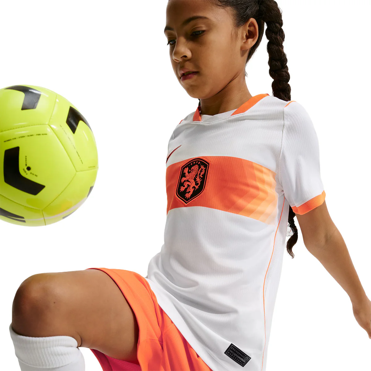 Netherlands 2026 Stadium Away Kids Jersey - Image 4