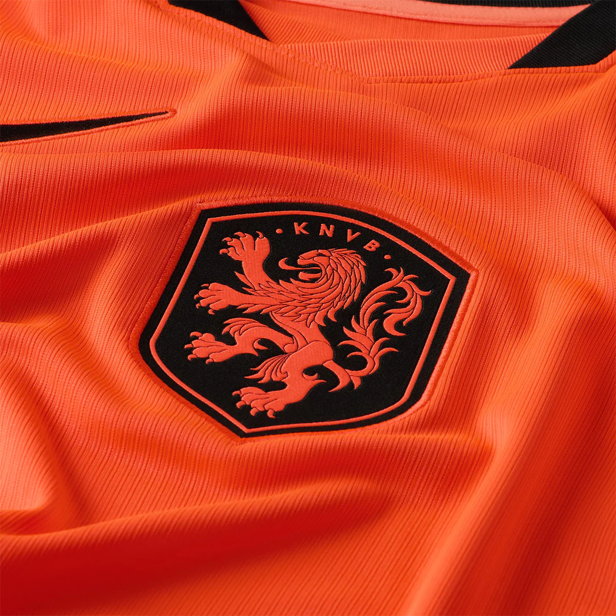 Netherlands 2026 Stadium Home Dri-FIT Soccer Jersey 'HYPER CRIMSON/BLACK' - Image 8