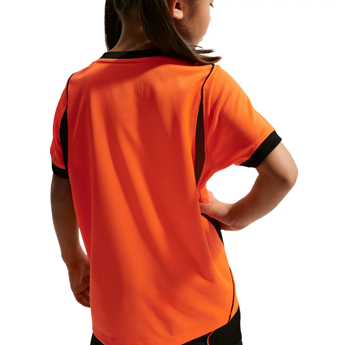 Netherlands 2026 Stadium Home Little Kids' Soccer 3-Piece Kit 'ORANGE' - Image 3