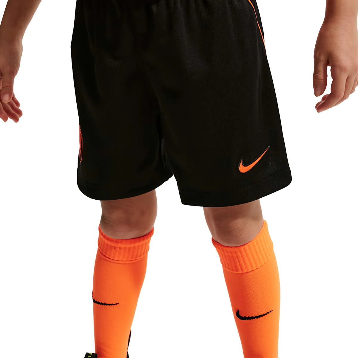 Netherlands 2026 Stadium Home Little Kids' Soccer 3-Piece Kit 'ORANGE' - Image 4