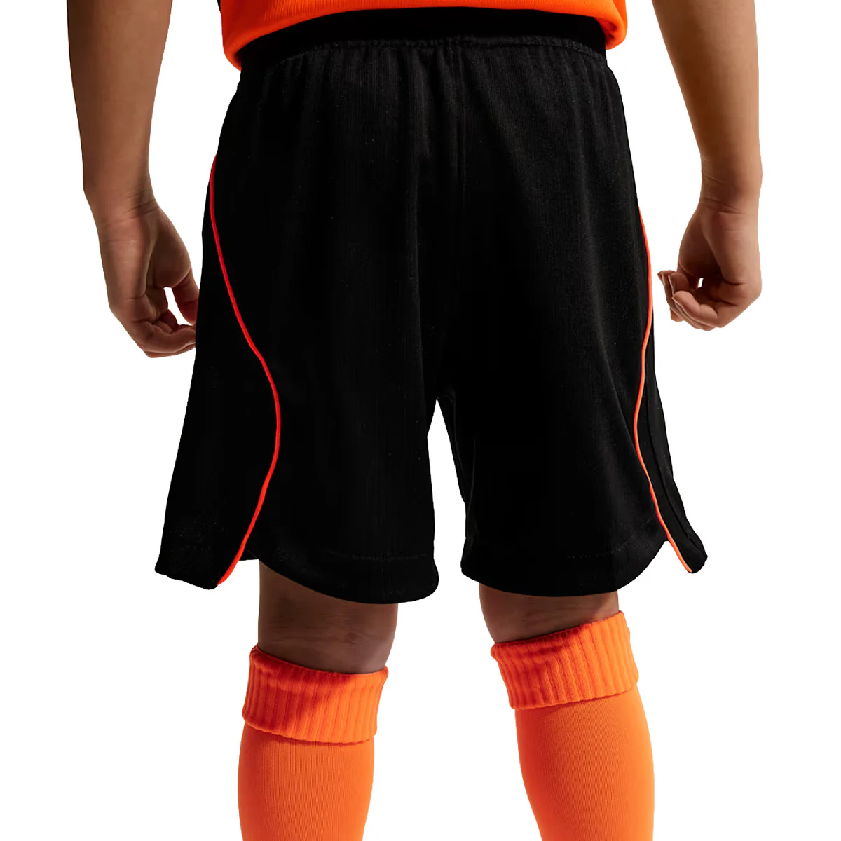 Netherlands 2026 Stadium Home Little Kids' Soccer 3-Piece Kit 'ORANGE' - Image 5