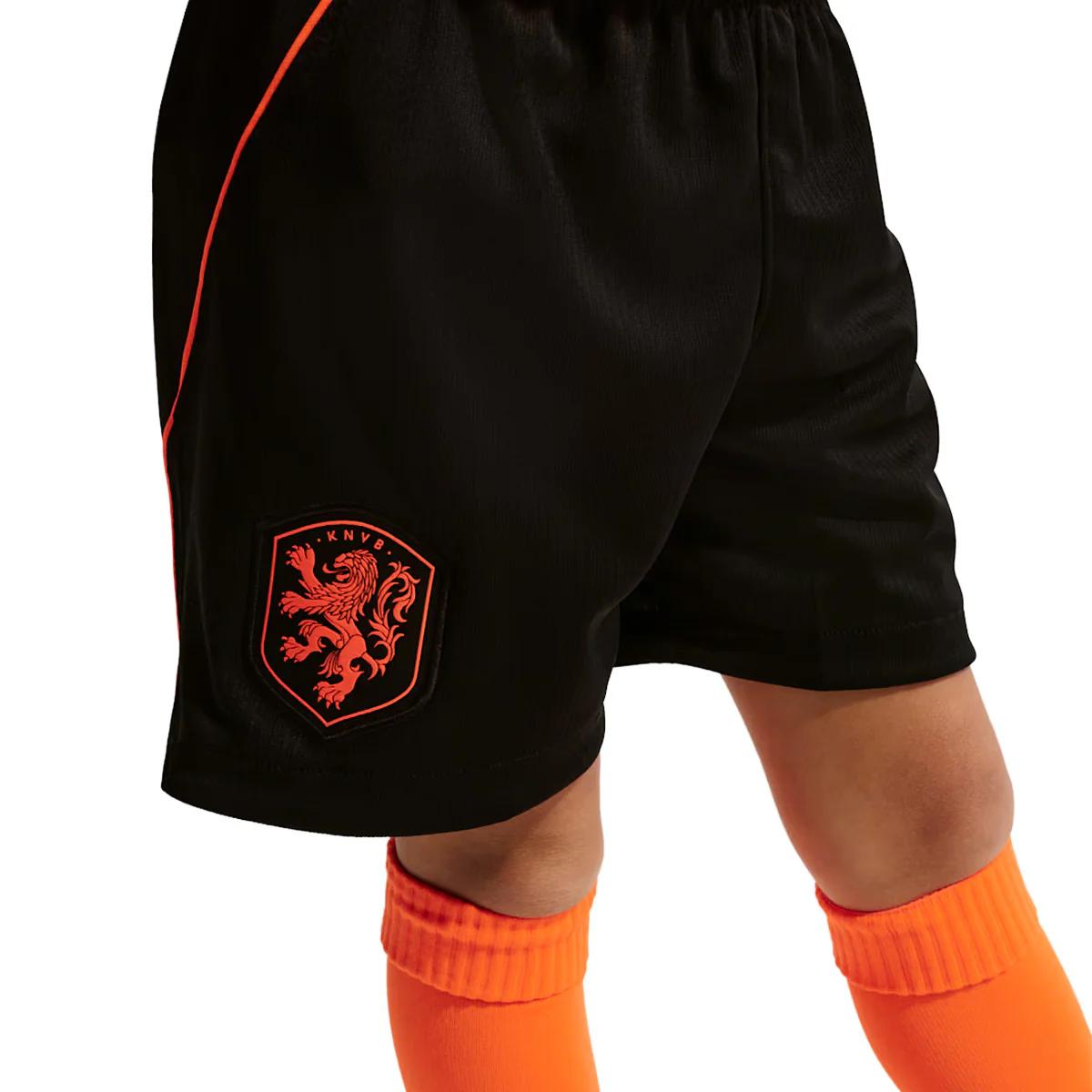 Netherlands 2026 Stadium Home Little Kids' Soccer 3-Piece Kit 'ORANGE' - Image 6