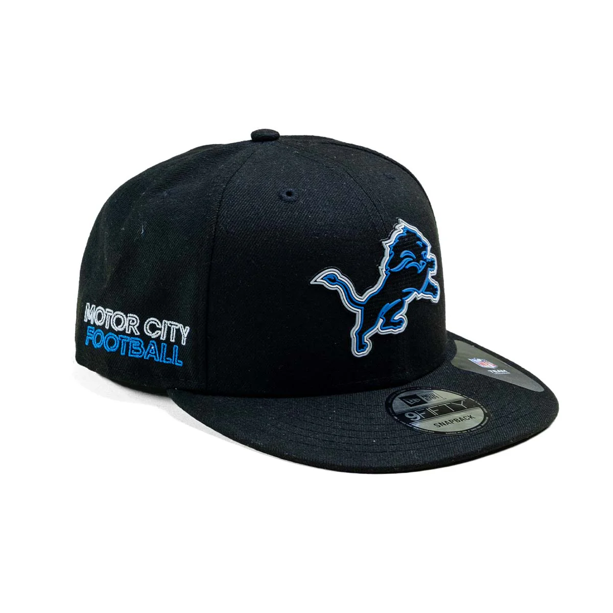 Detroit Lions NFL 20 Draft Official 9FIFTY Cap - Image 4