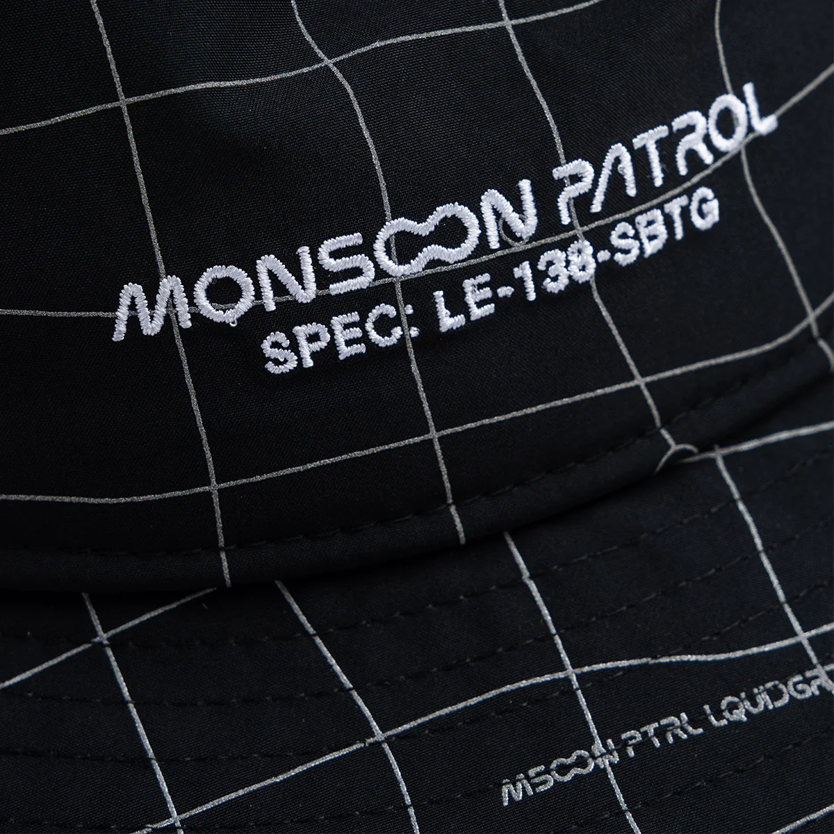 NEW ERA + MONSOON PATROL BUCKET HAT  'BLACK' - Image 4