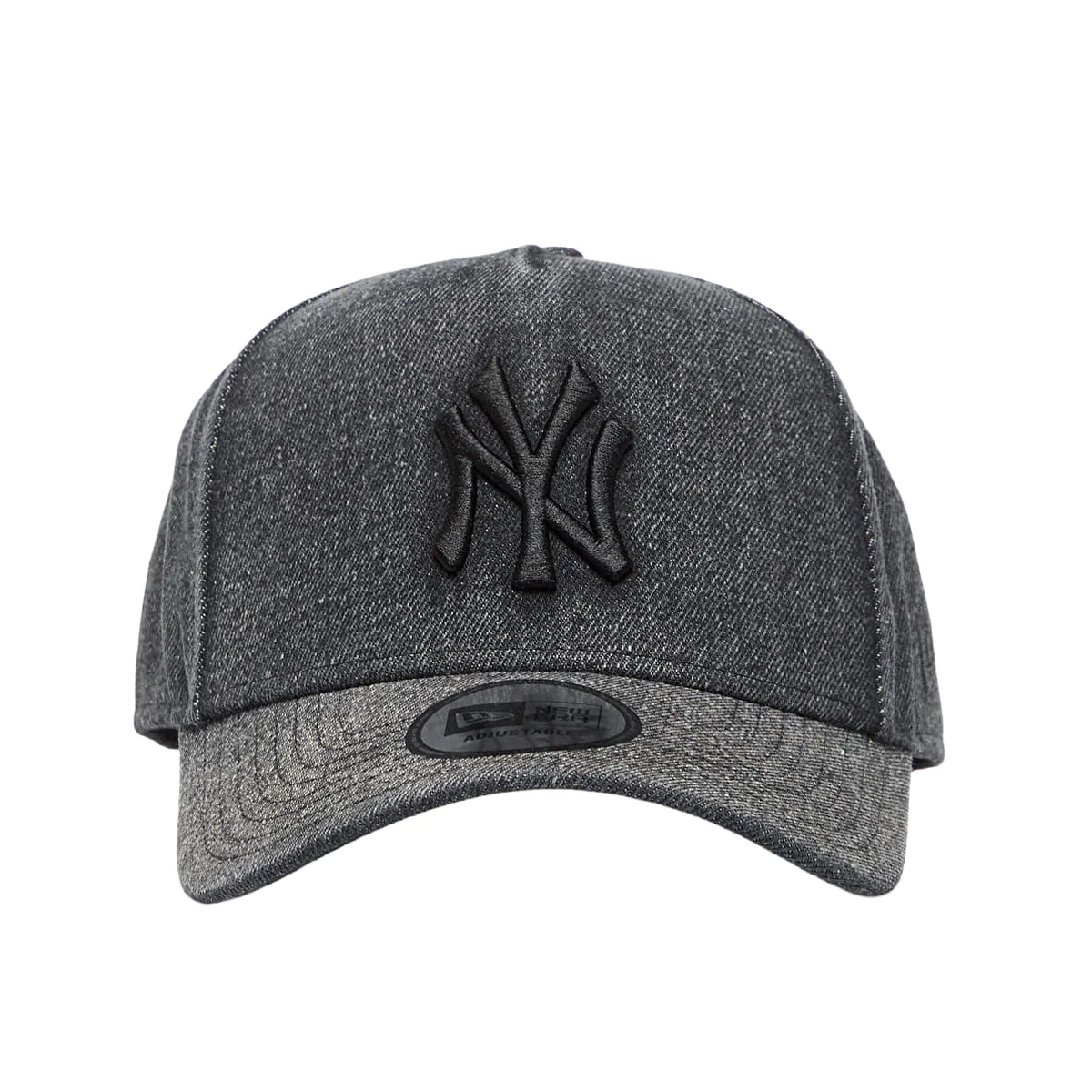 New York Yankees Denim Eframe Major League Baseball 9FORTY Cap 'Black'