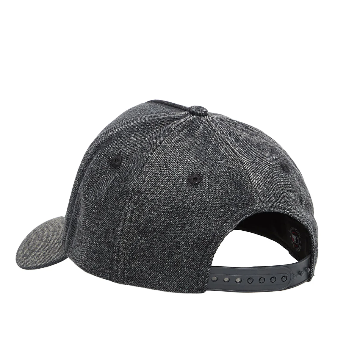 New York Yankees Denim Eframe Major League Baseball 9FORTY Cap 'Black' - Image 2