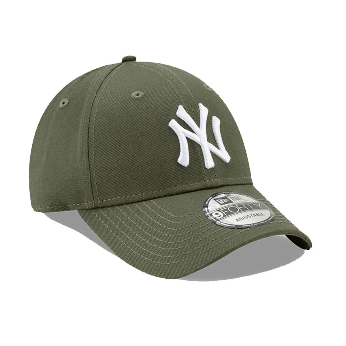 New York Yankees Essential Green 9FORTY Cap - Image 2