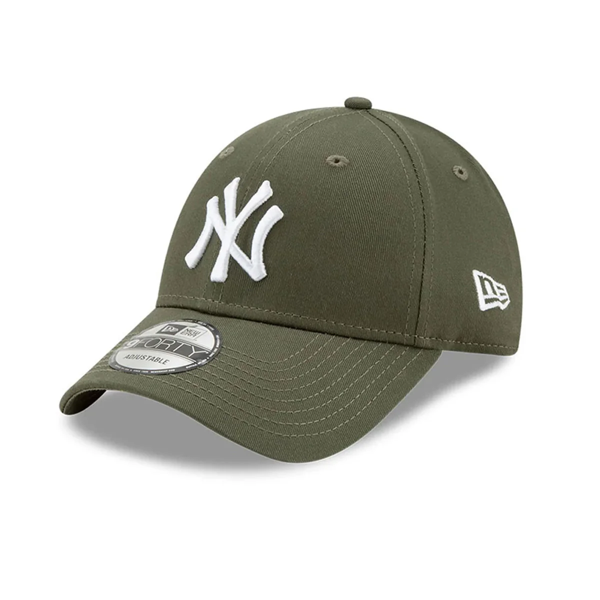 New York Yankees Essential Green 9FORTY Cap - Image 5