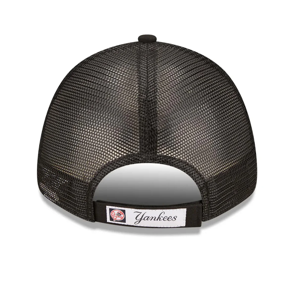 New York Yankees Home Field Black 9FORTY A-Frame Trucker Cap - Image 4
