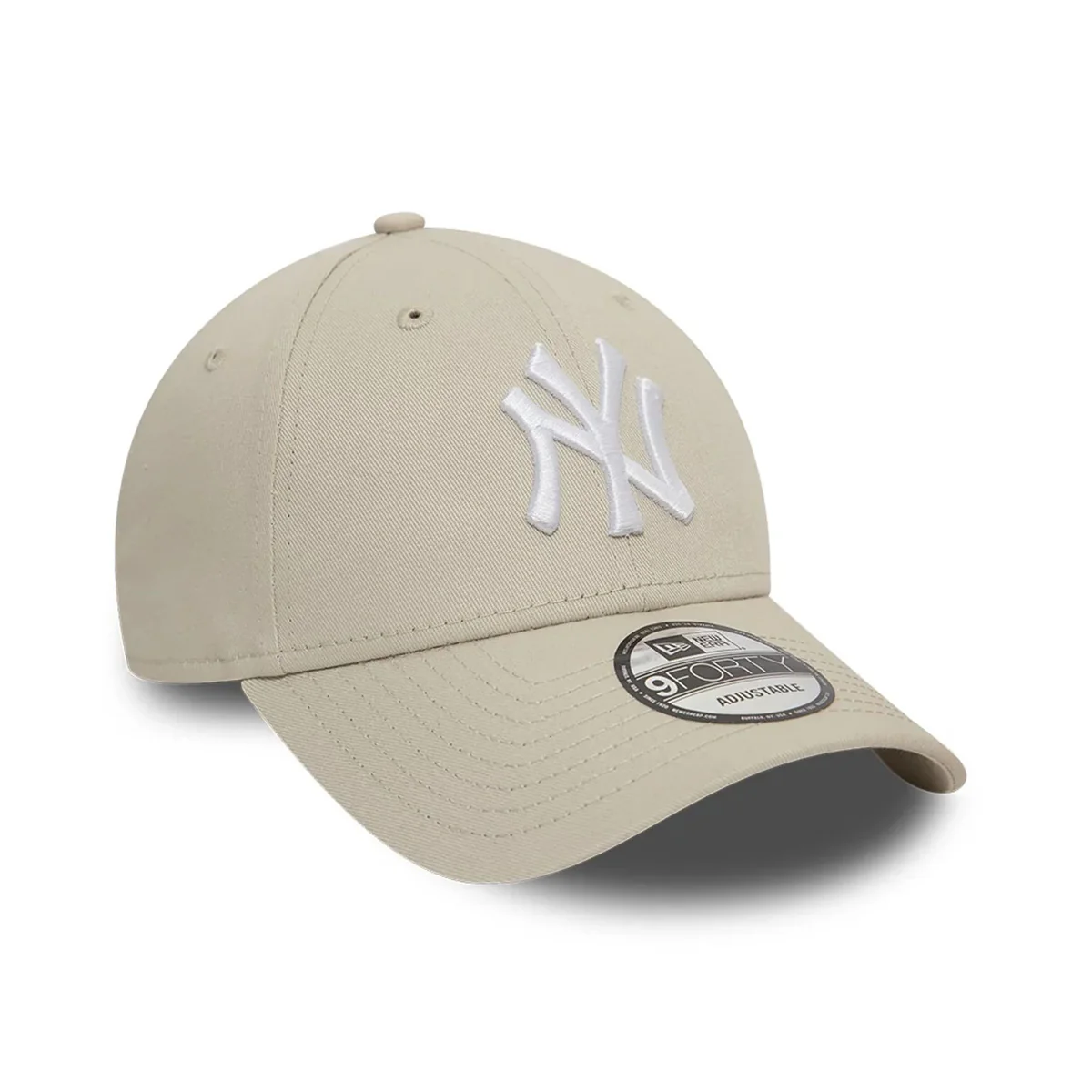 New York Yankees League Essential Stone 9FORTY Adjustable Cap - Image 2