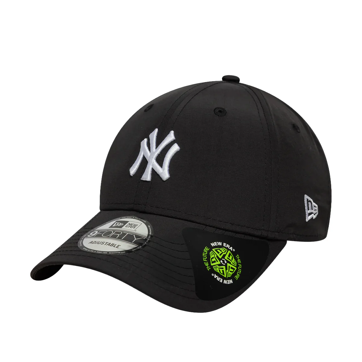 New York Yankees MLB Recycled Midi Black 9FORTY Cap - Image 2