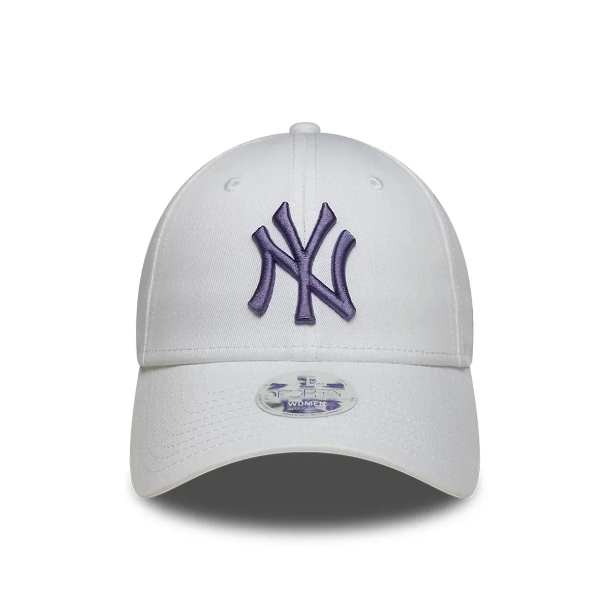 New York Yankees Wmns MLB League Essential White 9FORTY Adjustable Cap