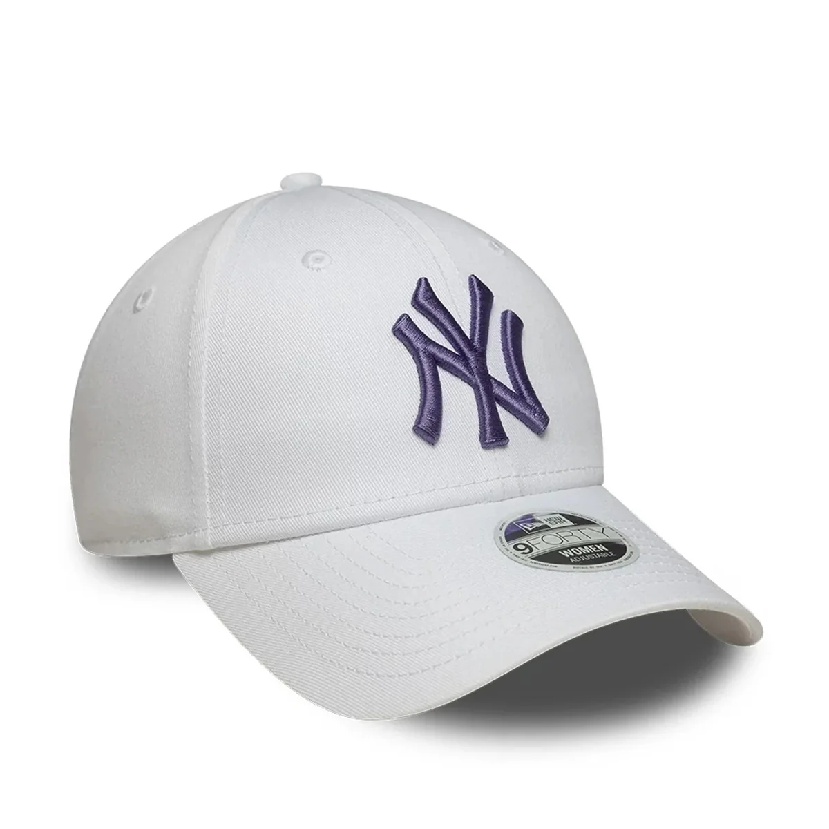 New York Yankees Wmns MLB League Essential White 9FORTY Adjustable Cap - Image 2