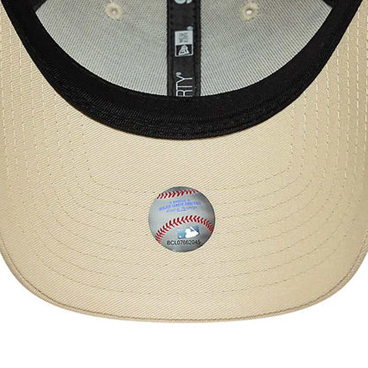 New York Yankees Womens MLB Floral Icon Cream 9FORTY Adjustable Cap - Image 5