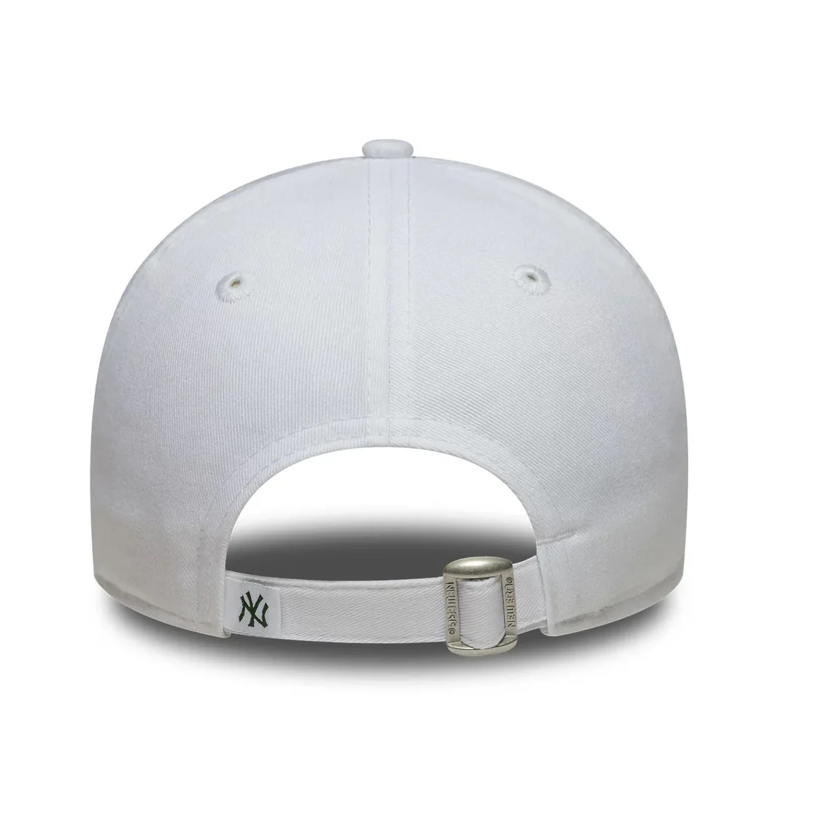 New York Yankees Womens MLB Floral Infill White 9FORTY Adjustable Cap - Image 4