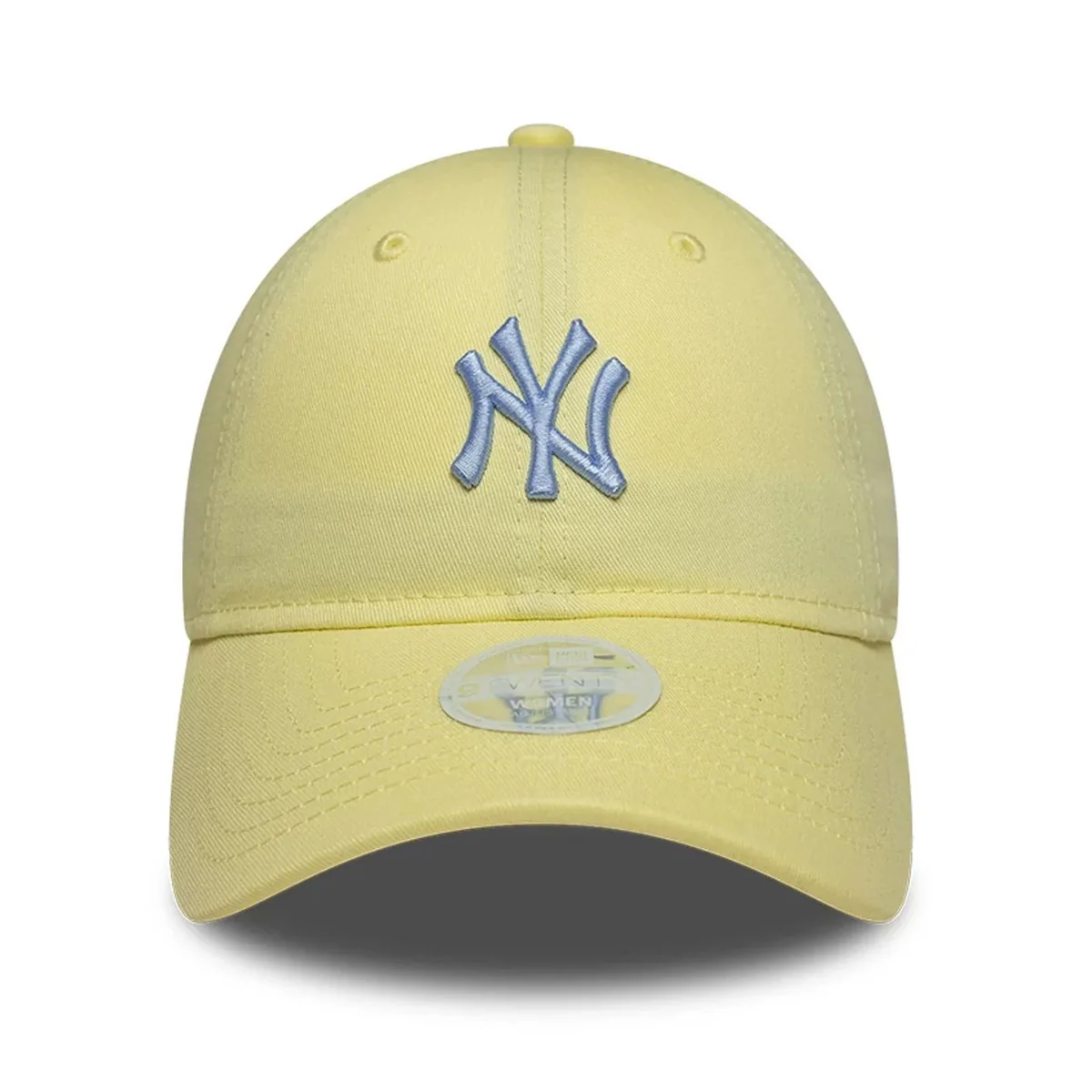 New York Yankees Womens MLB League Essential Pastel Yellow 9TWENTY Adjustable Cap