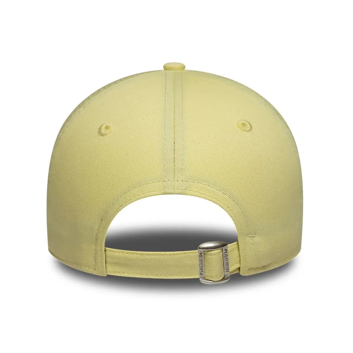 New York Yankees Womens MLB League Essential Pastel Yellow 9TWENTY Adjustable Cap - Image 4
