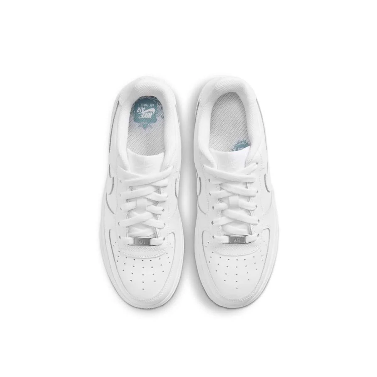 GS Air Force 1 LE 'Triple White' - Image 3