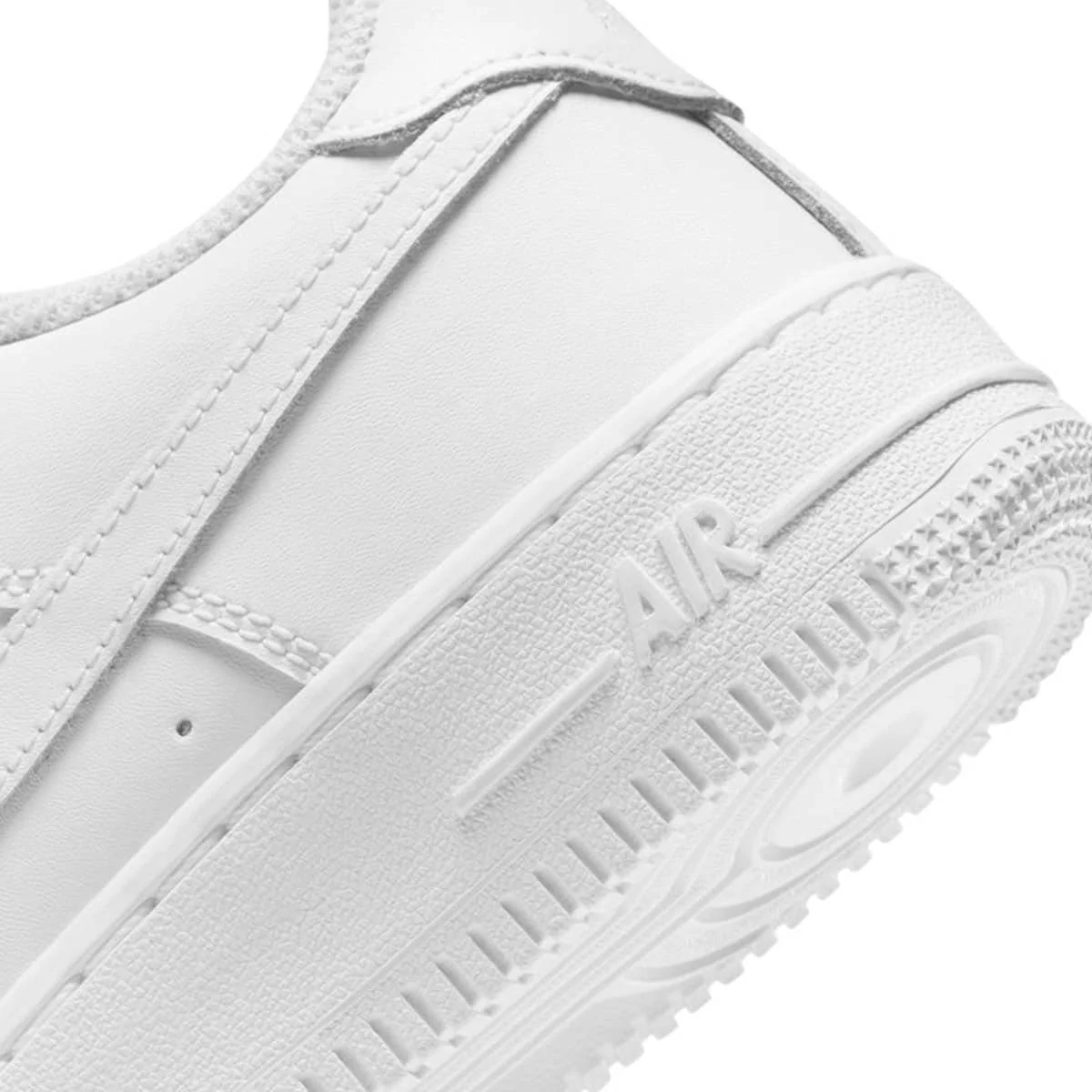 GS Air Force 1 LE 'Triple White' - Image 5