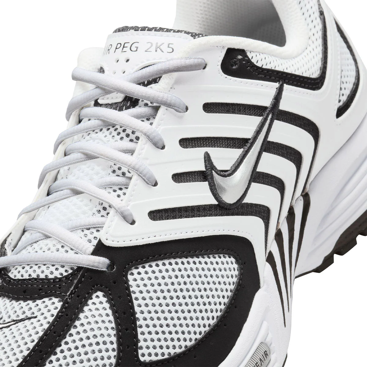 Air Peg 2K5 'WHITE/METALLIC SILVER' - Image 6