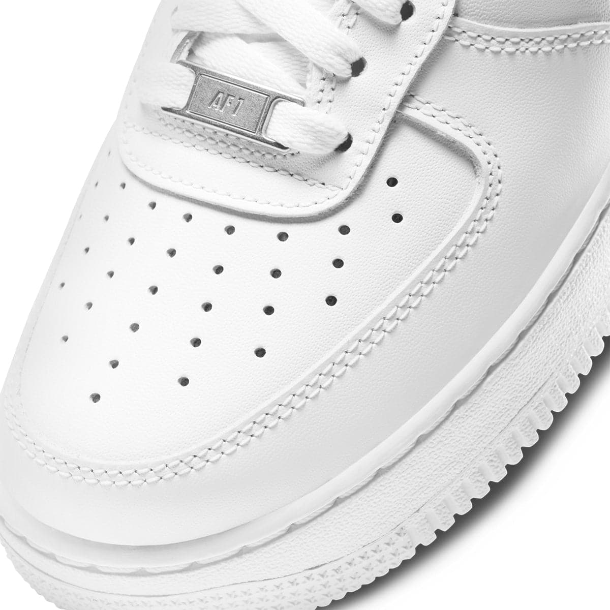 Wmns Air Force 1 '07 'Triple White' - Image 5