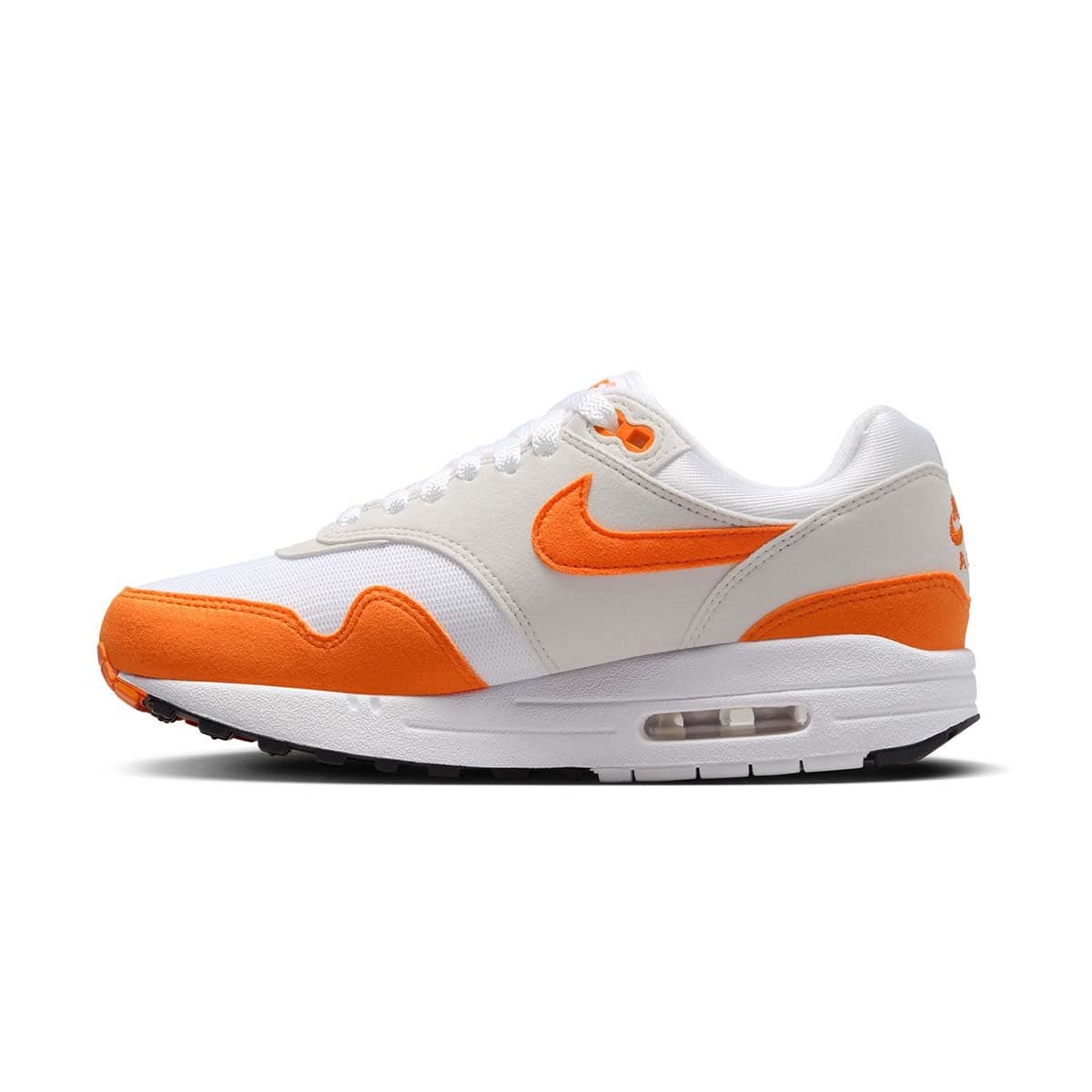 Wmns Air Max 1 'Neutral Grey Safety Orange' - Image 3