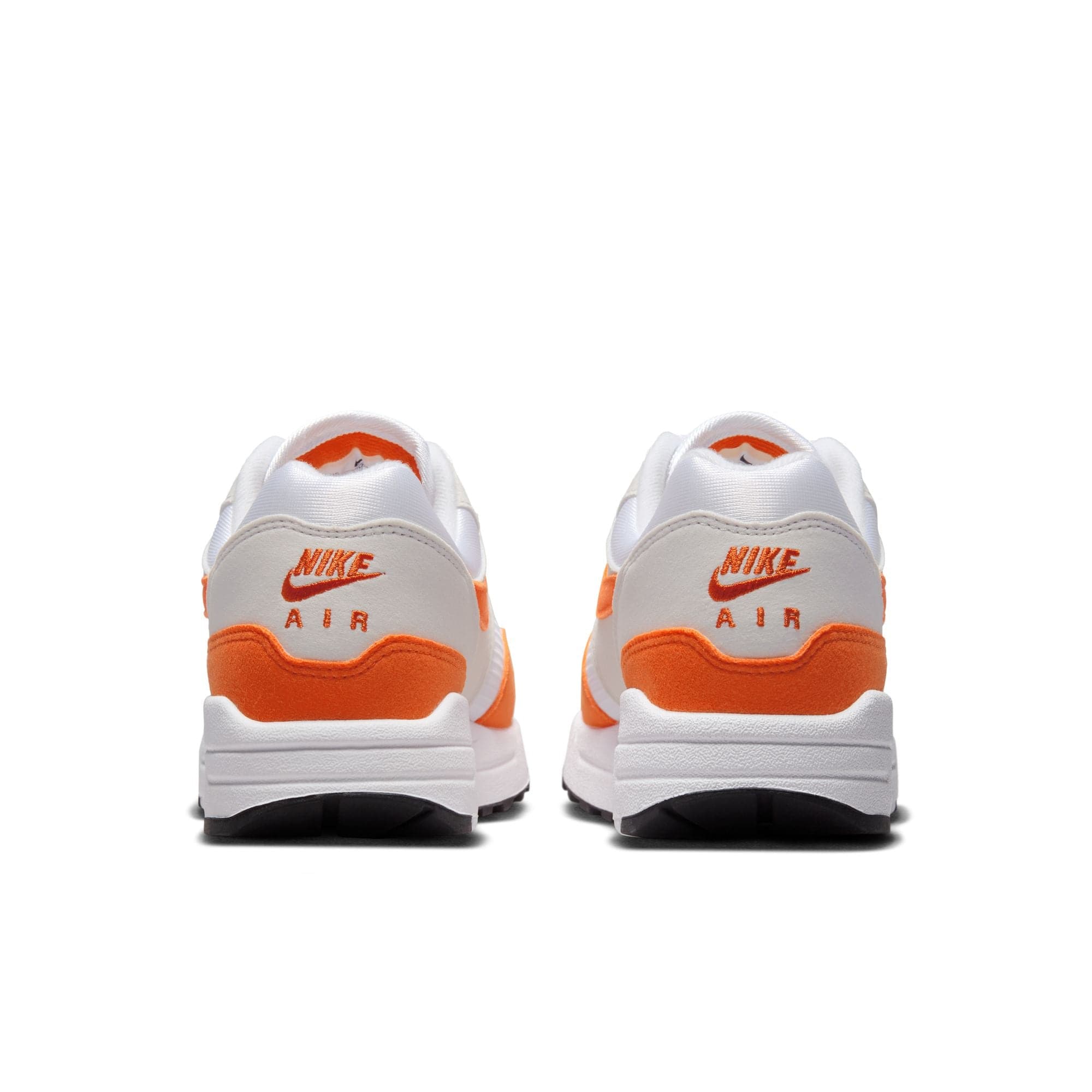 Wmns Air Max 1 'Neutral Grey Safety Orange' - Image 4