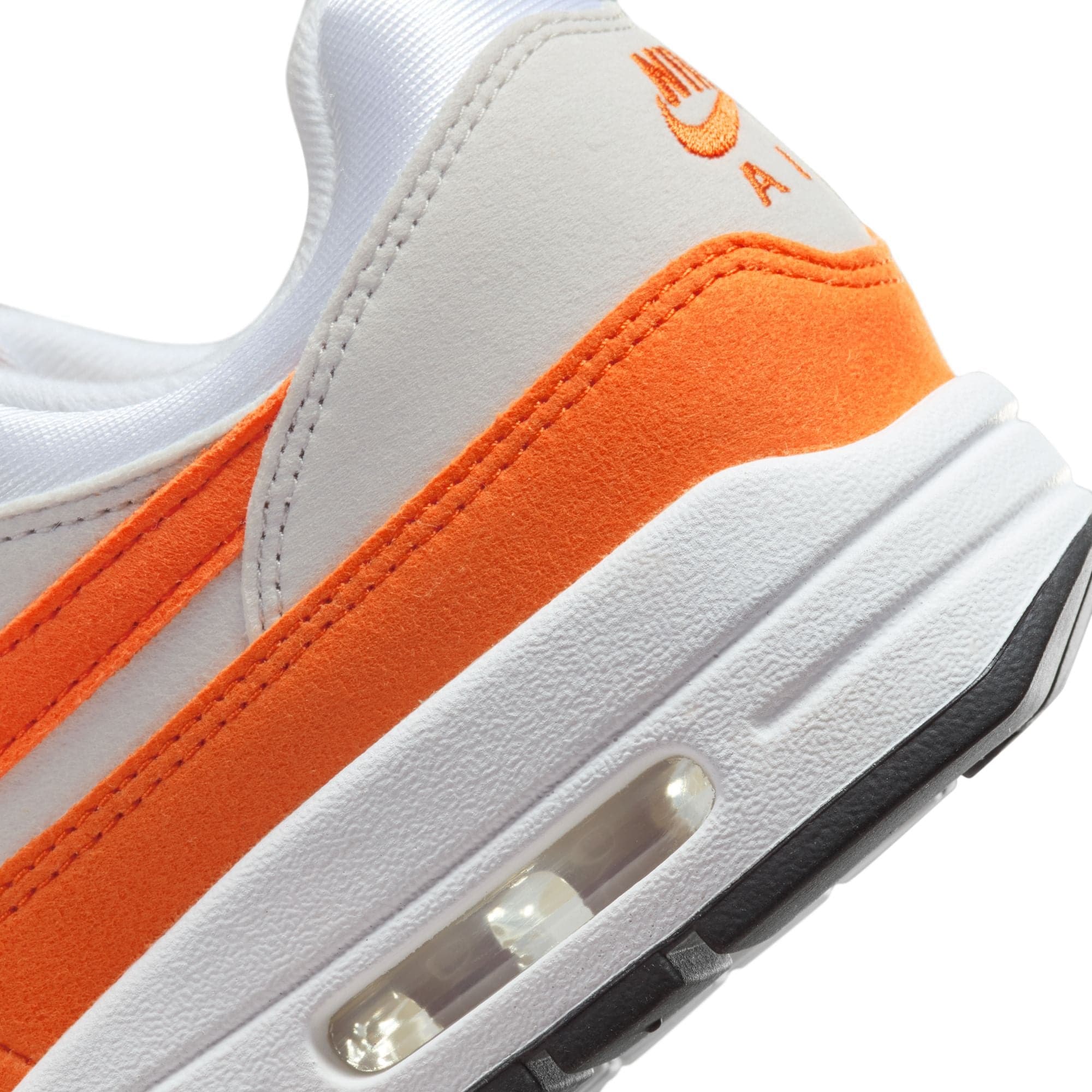Wmns Air Max 1 'Neutral Grey Safety Orange' - Image 7