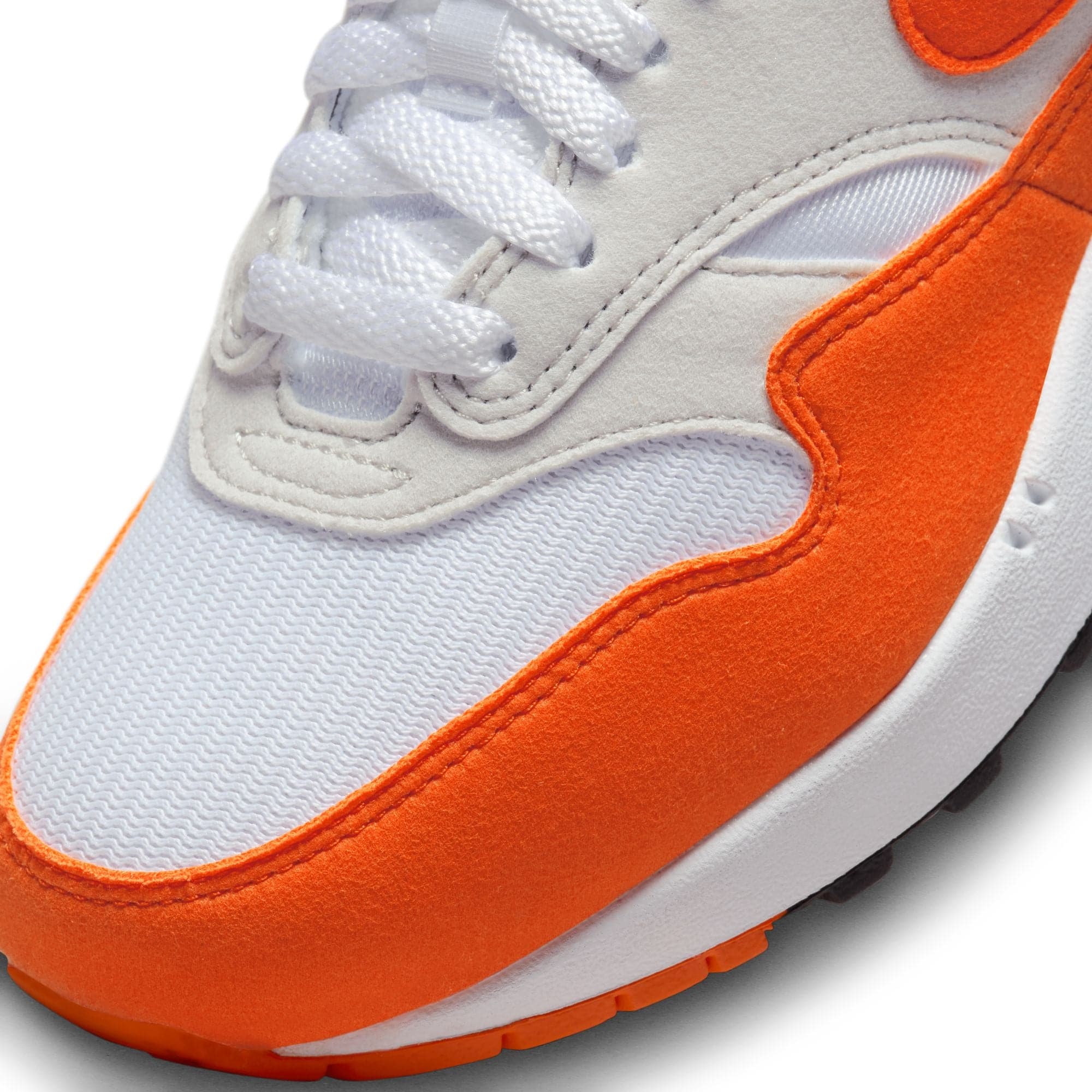 Wmns Air Max 1 'Neutral Grey Safety Orange' - Image 8