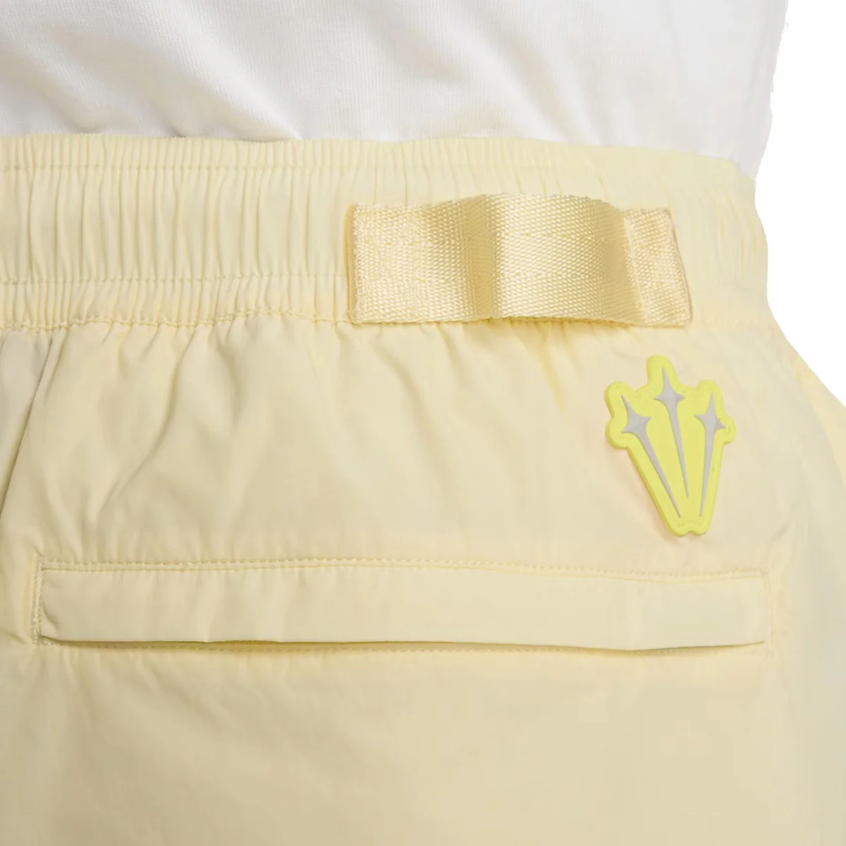 Nocta Cardinal Nylon Shorts 'ALABASTER/STEALTH' - Image 4