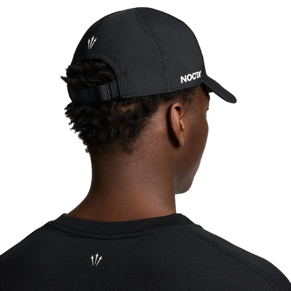 NOCTA Club Cap 'Black/White' - Image 2