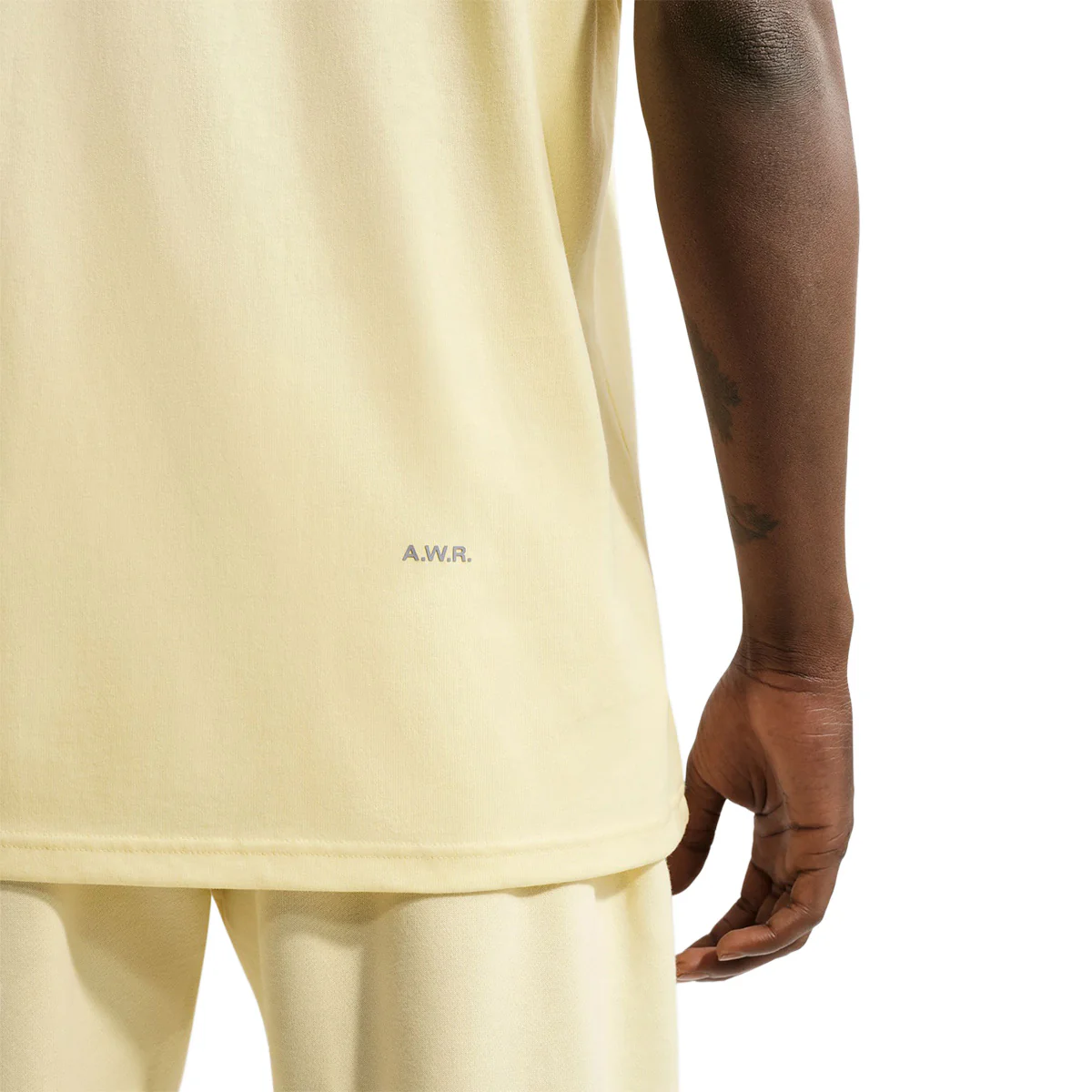 Nocta Mens Short Sleeve T-shirt 'ALABASTER/STEALTH' - Image 9
