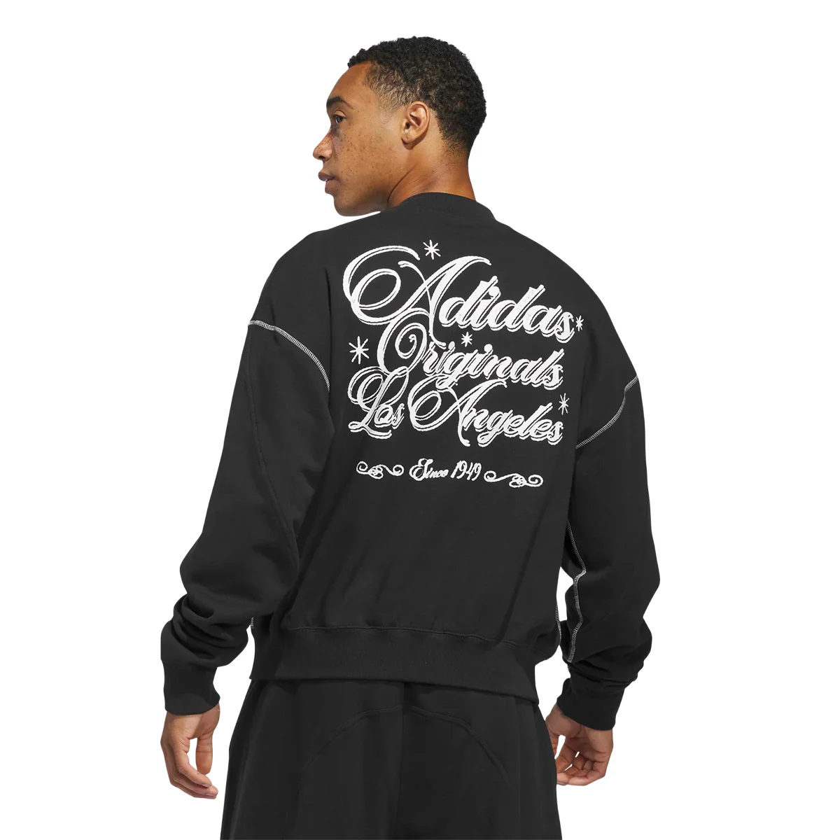 O.G LA CREWNECK 'BLACK' - Image 3