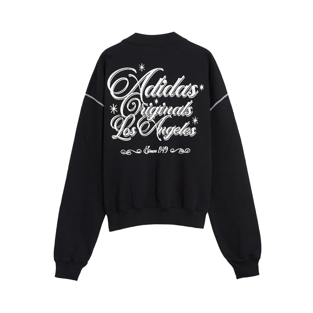 O.G LA CREWNECK 'BLACK' - Image 4