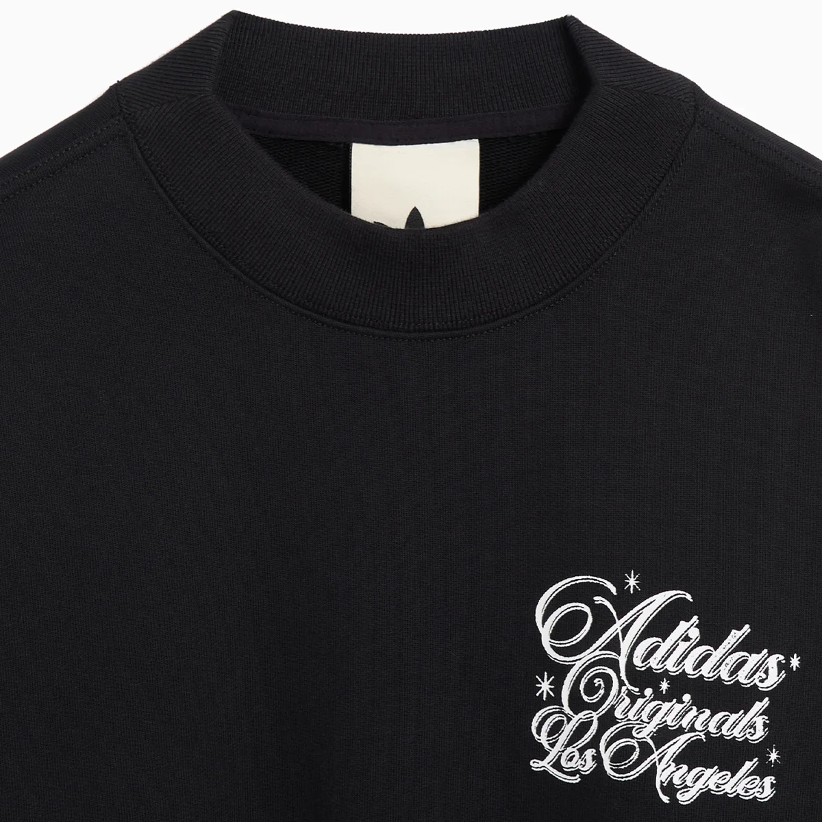 O.G LA CREWNECK 'BLACK' - Image 5