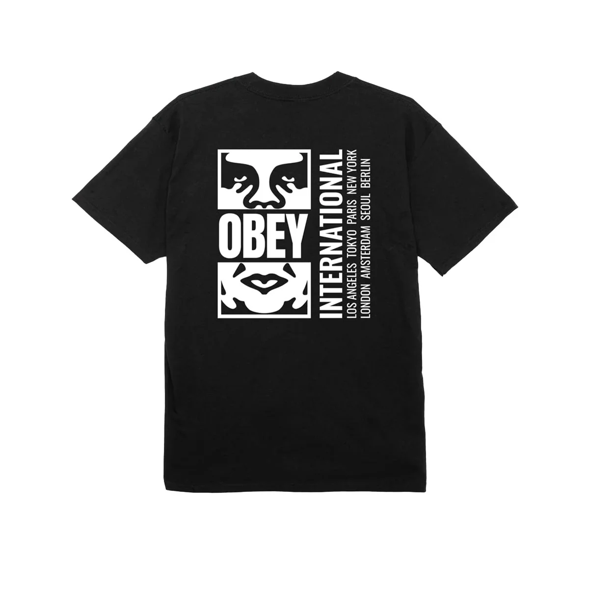 Obey Icon Split Blk - Image 2