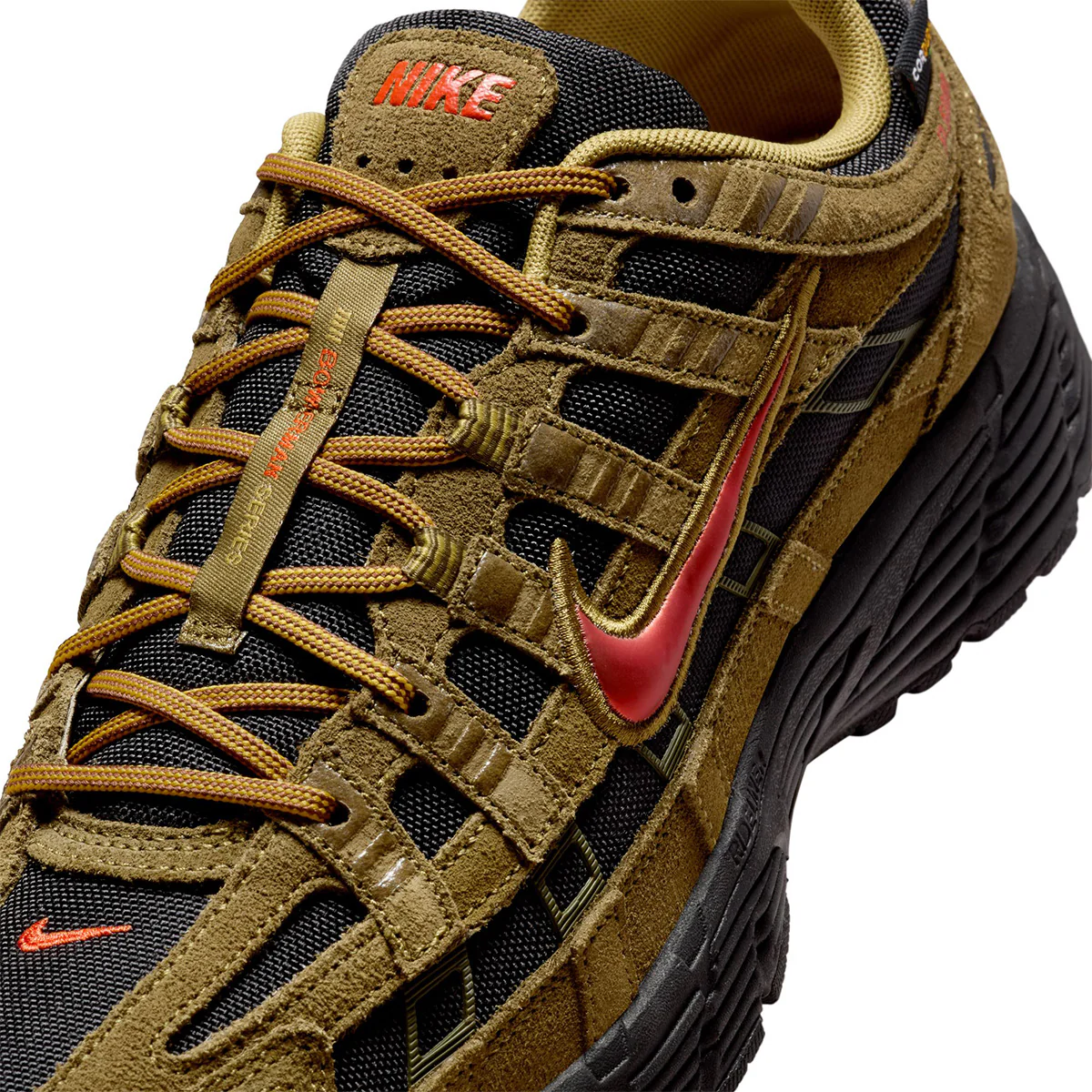 P-6000 Premium Cordura 'Olive Flak/Black/Quantum Moss/Picante Red' - Image 6