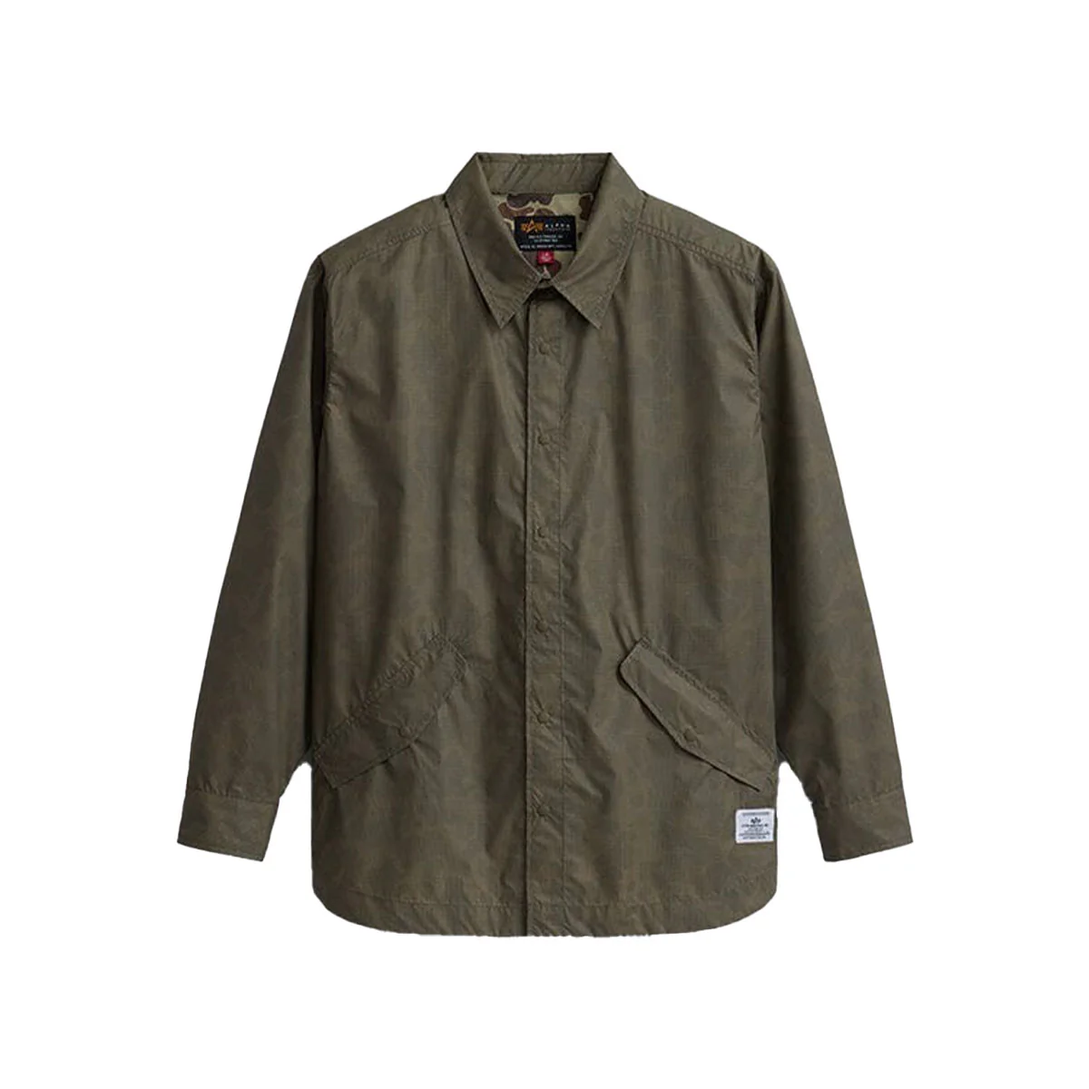 PACKAWAY SHIRT JACKET