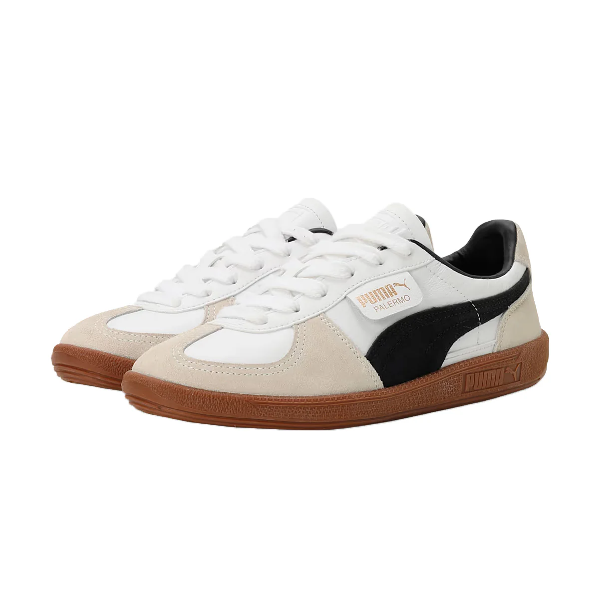 Palermo Lth Res 'White/Dark Indigo' - Image 2