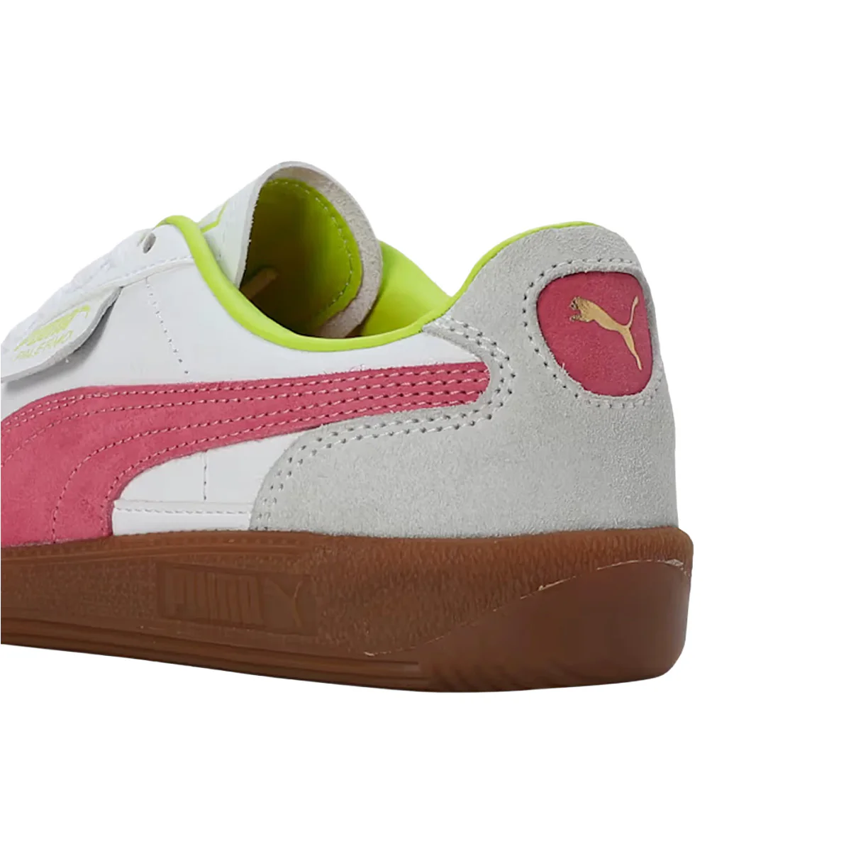 Palermo Lth Res 'White/Fluro Pink Pe' - Image 5