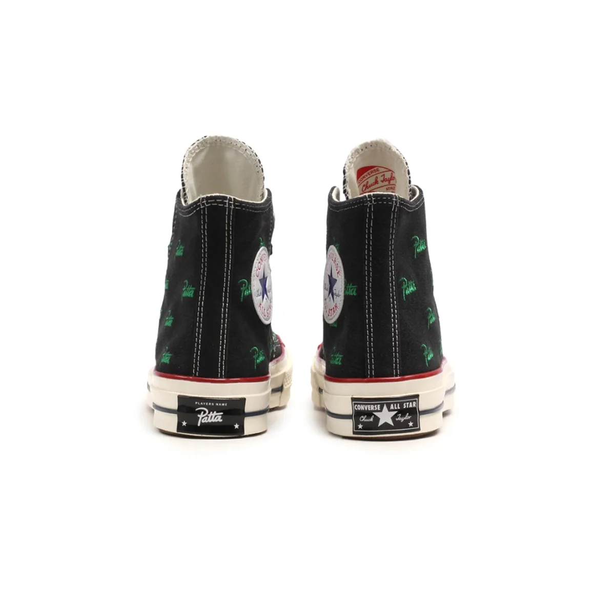 PATTA + CHUCK 70 'BLACK/JOLLY GREEN' - Image 4