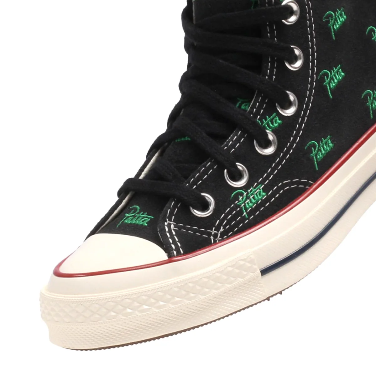 PATTA + CHUCK 70 'BLACK/JOLLY GREEN' - Image 5