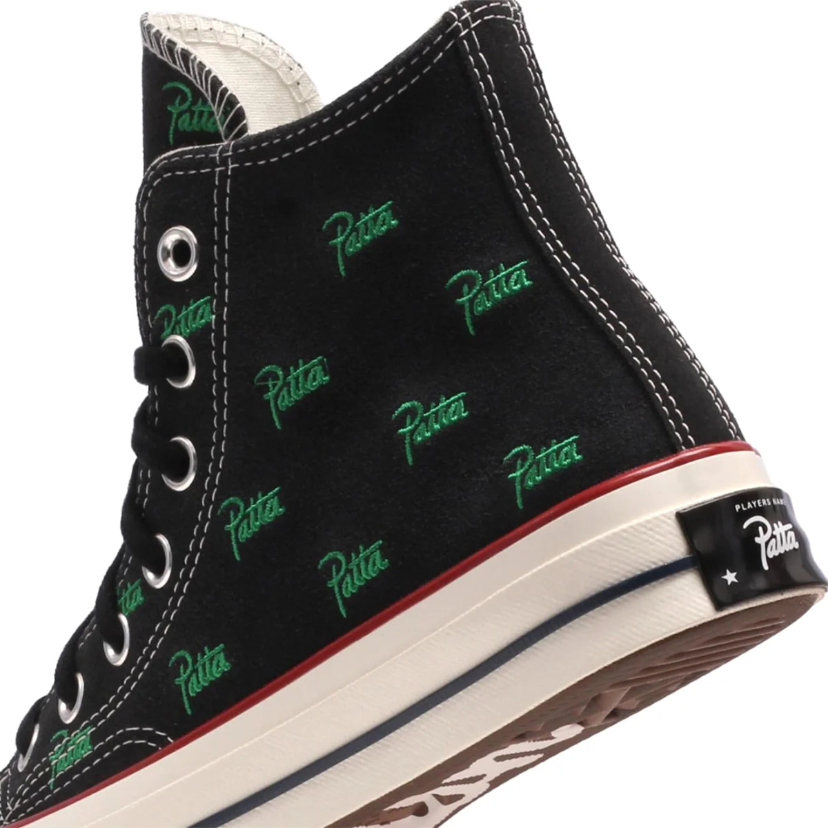 PATTA + CHUCK 70 'BLACK/JOLLY GREEN' - Image 6