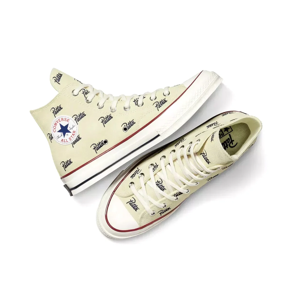 PATTA + CHUCK 70 'NATURAL IVORY/INSIGNIA BLUE' - Image 4
