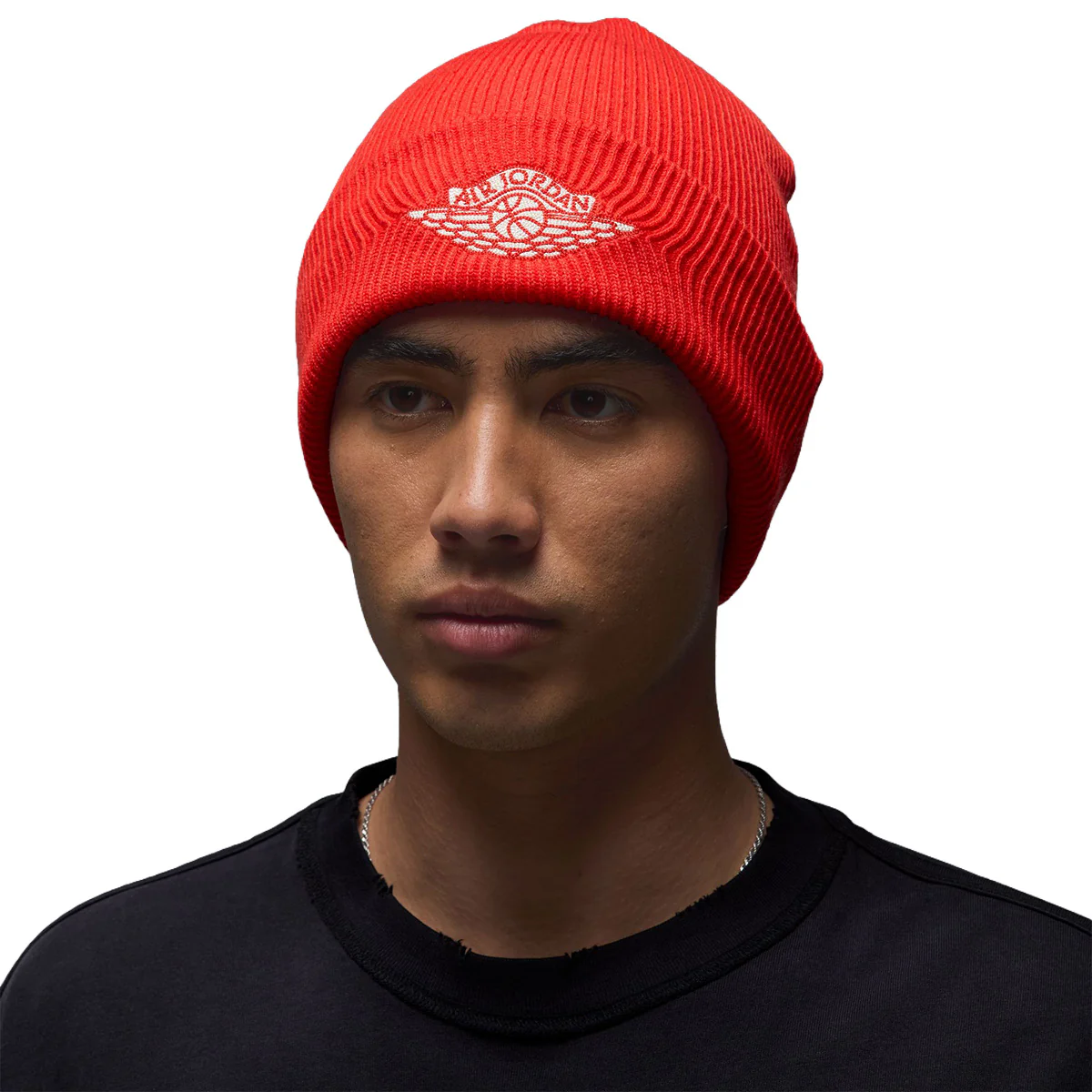 Peak Rare Air Beanie'Chile Red/Sail' - Image 2