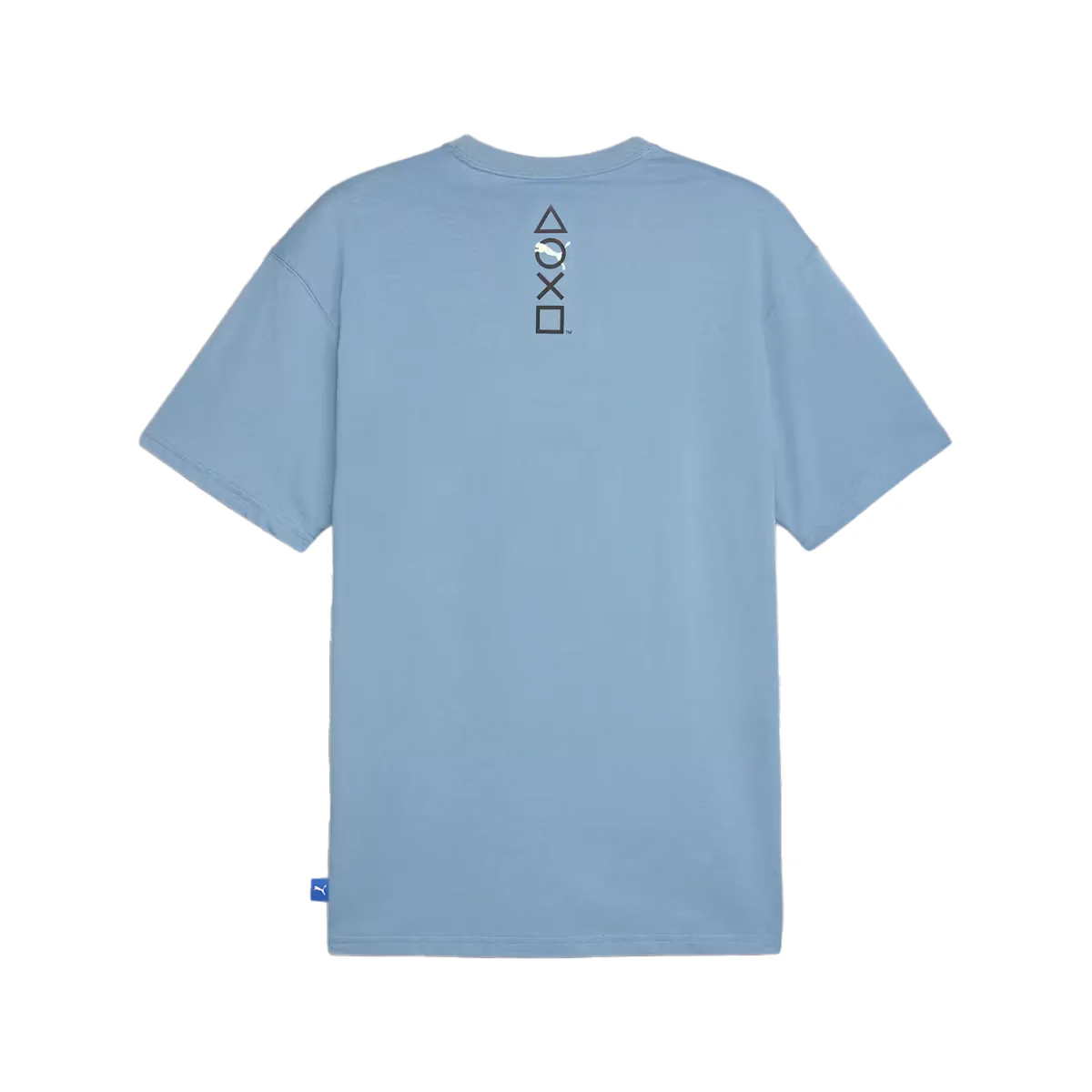 Playstation Graphic T-shirt 'Blue' - Image 2