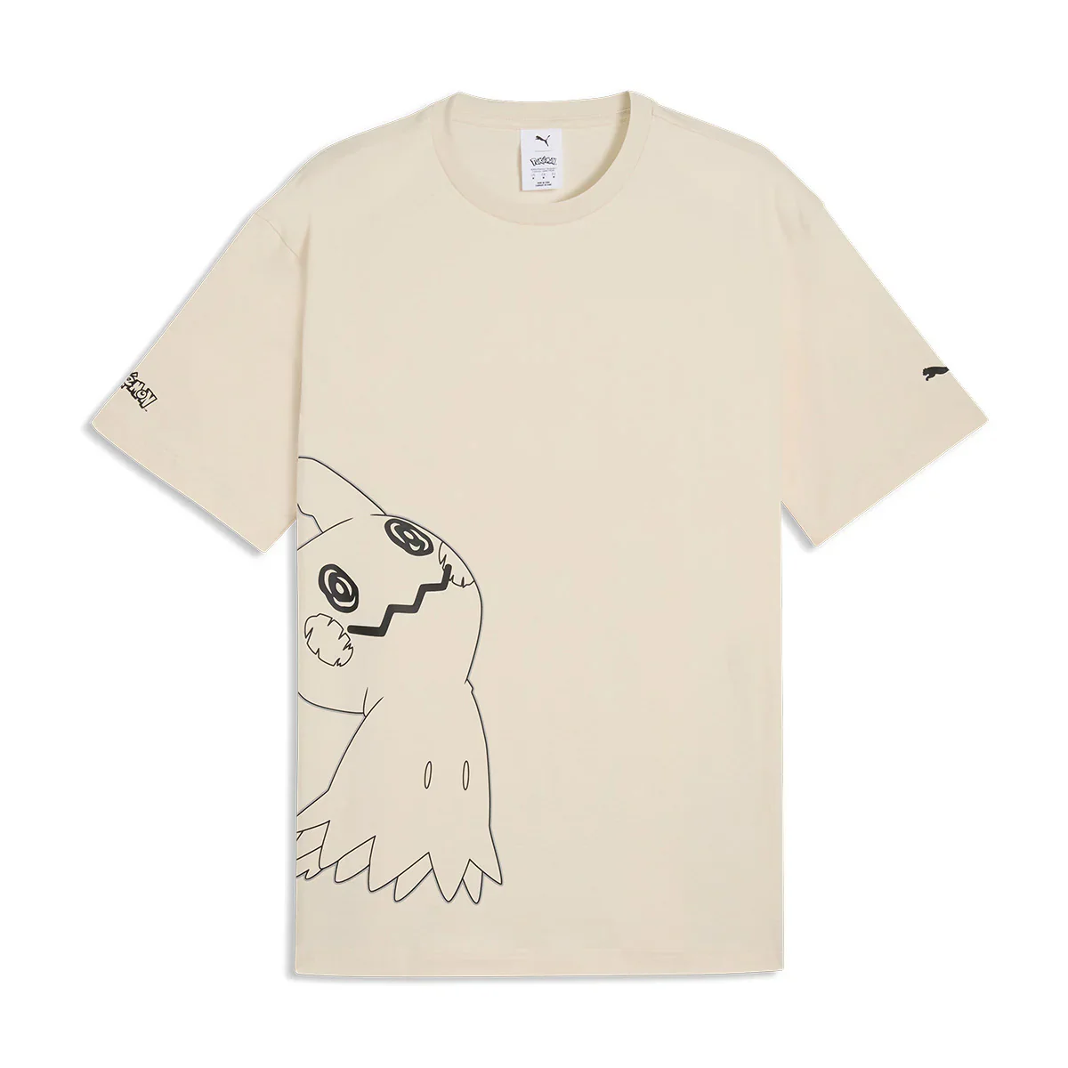 + POKÉMON Relaxed Graphic Tee 'Alpine Snow'