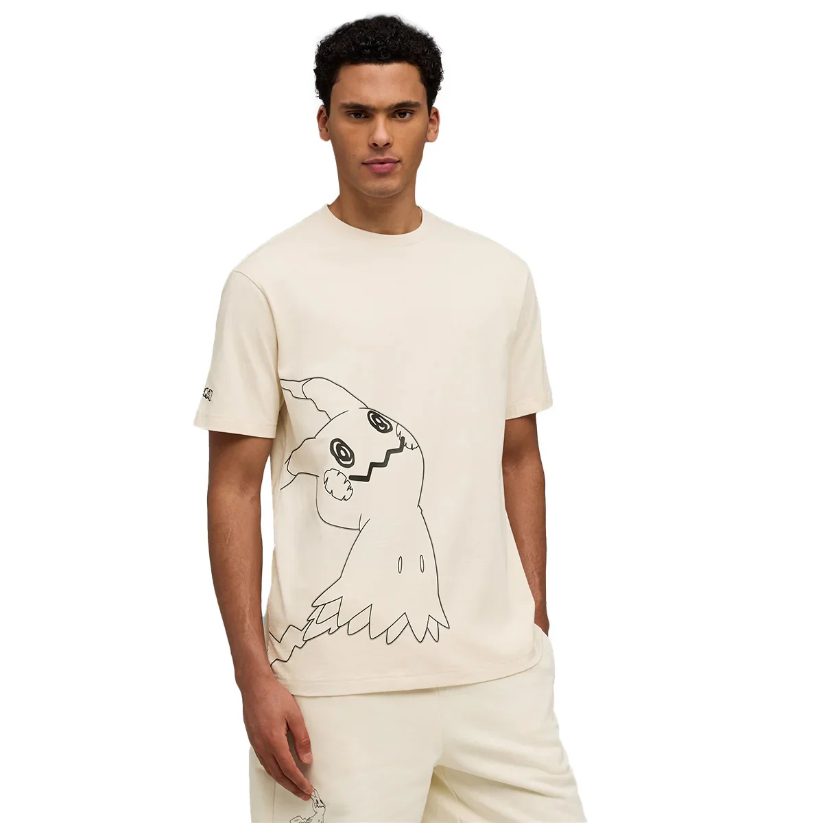 + POKÉMON Relaxed Graphic Tee 'Alpine Snow' - Image 3